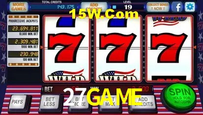Recursos de Bônus 27GAME
