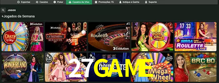 27GAME bet
