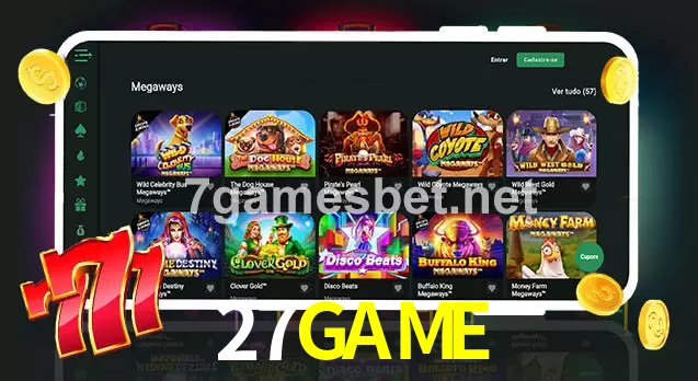 27GAME aplicativo