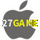 Aplicativo 27GAME para iOS