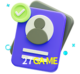 Tornar-se um membro do 27GAME é muito simples