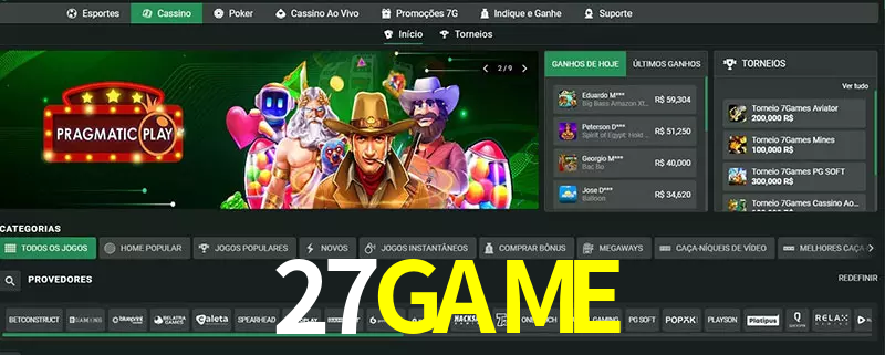cassino 27GAME